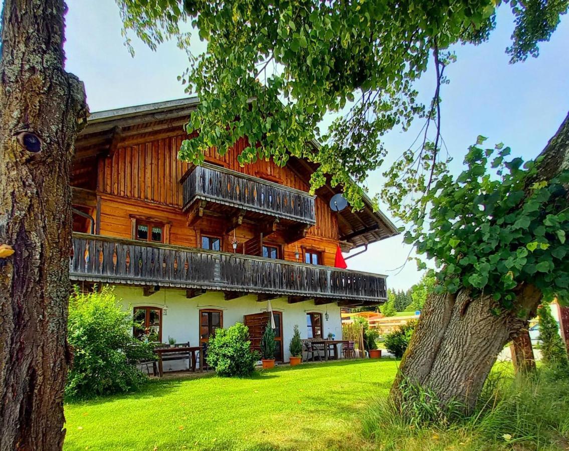 Landhaus Friedl Sankt Oswald-Riedlhuette Exterior photo